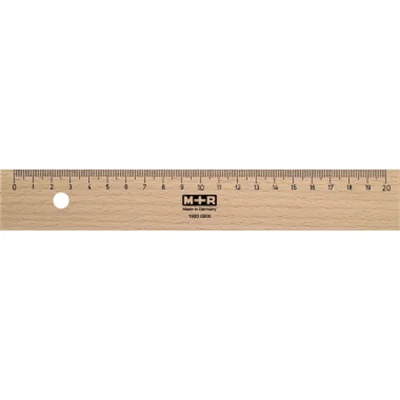 M+R Lineal 719200000 20cm Buchenholz naturbelassen M+R Lineal 719200000 20cm Buchenholz naturbelassen