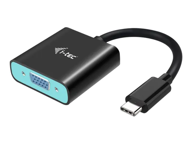 i-Tec USB-C VGA Adapter - Externer Videoadapter - USB-C - VGA