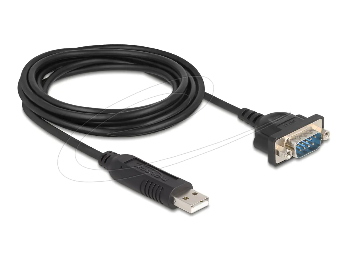 Delock Serieller Adapter - USB 2.0 - RS-232