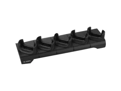 Zebra 5-Slot Ethernet ShareCradle - Docking Cradle (Anschlußstand) - Ethernet - 10Mb LAN - für Zebra TC51, TC52, TC52x, TC56, TC57, TC57x