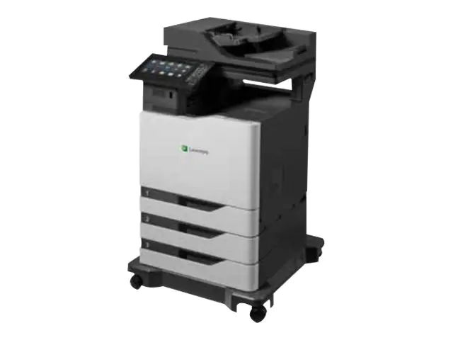 Lexmark CX860dte - Multifunktionsdrucker - Farbe - Laser - Legal (216 x 356 mm) 42K0081
