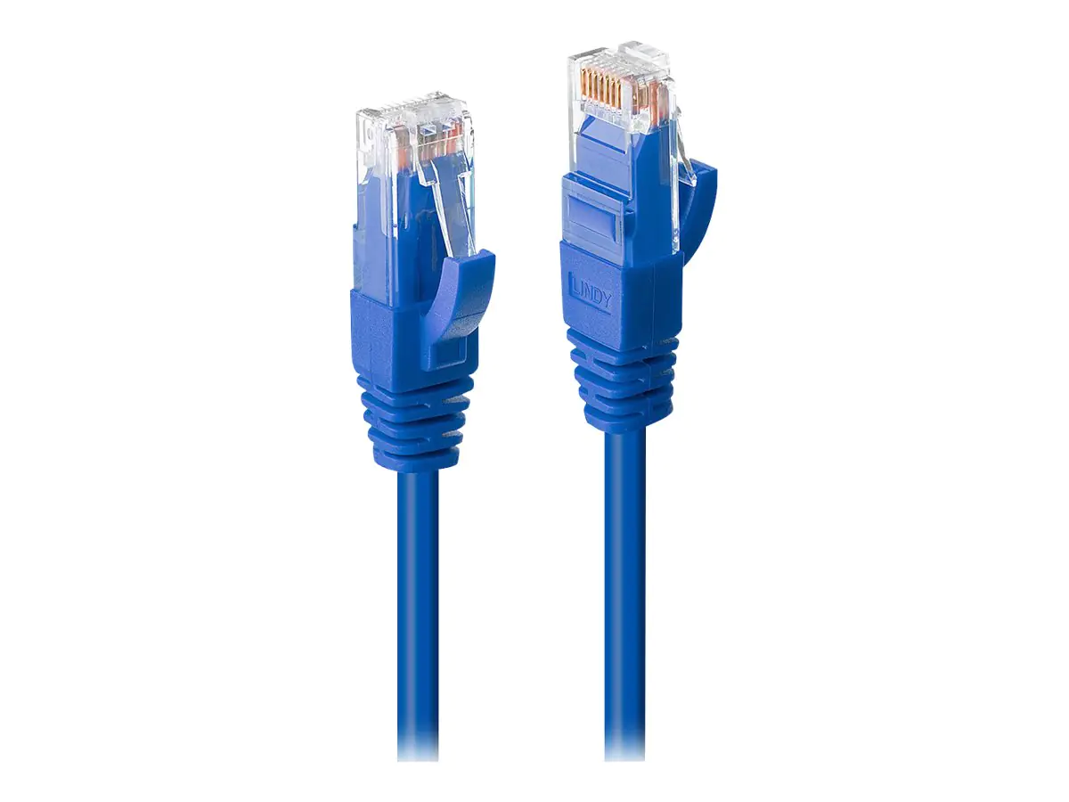 Lindy Premium - Patch-Kabel - RJ-45 (M) zu RJ-45 (M)