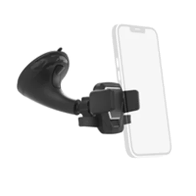 Hama Auto-Handyhalterung Easy Snap mit Saugnapf 360 Grad drehbar