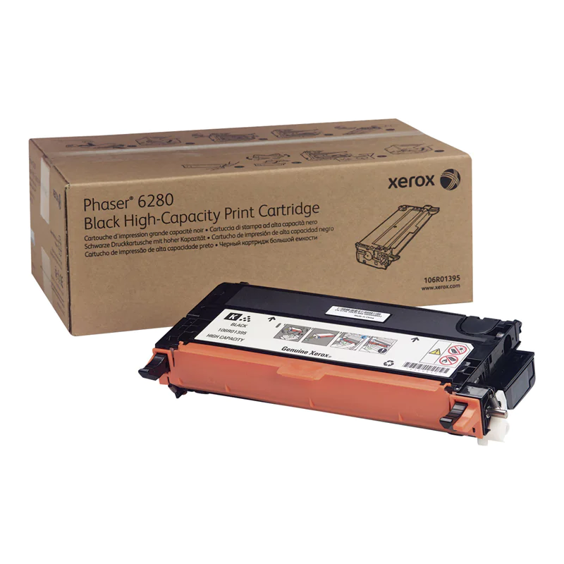 Xerox Phaser 6280 - Mit hoher Kapazität - Schwarz 106R01395