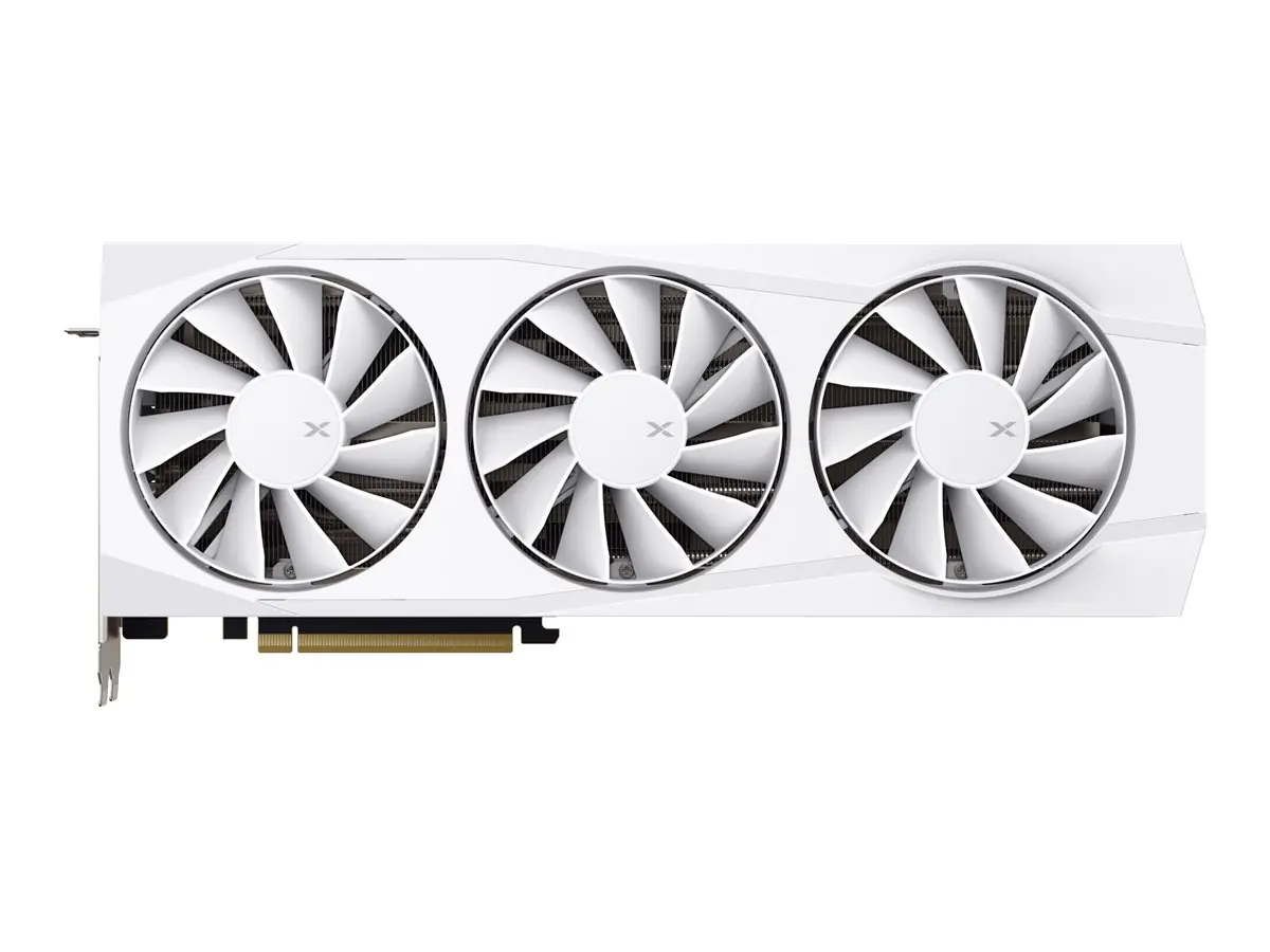 XFX VGA 16GB RADEON RX9070XT Quicksilver WHITE OC Gaming 3xDP/1xHDMI AMD - Grafikkarte