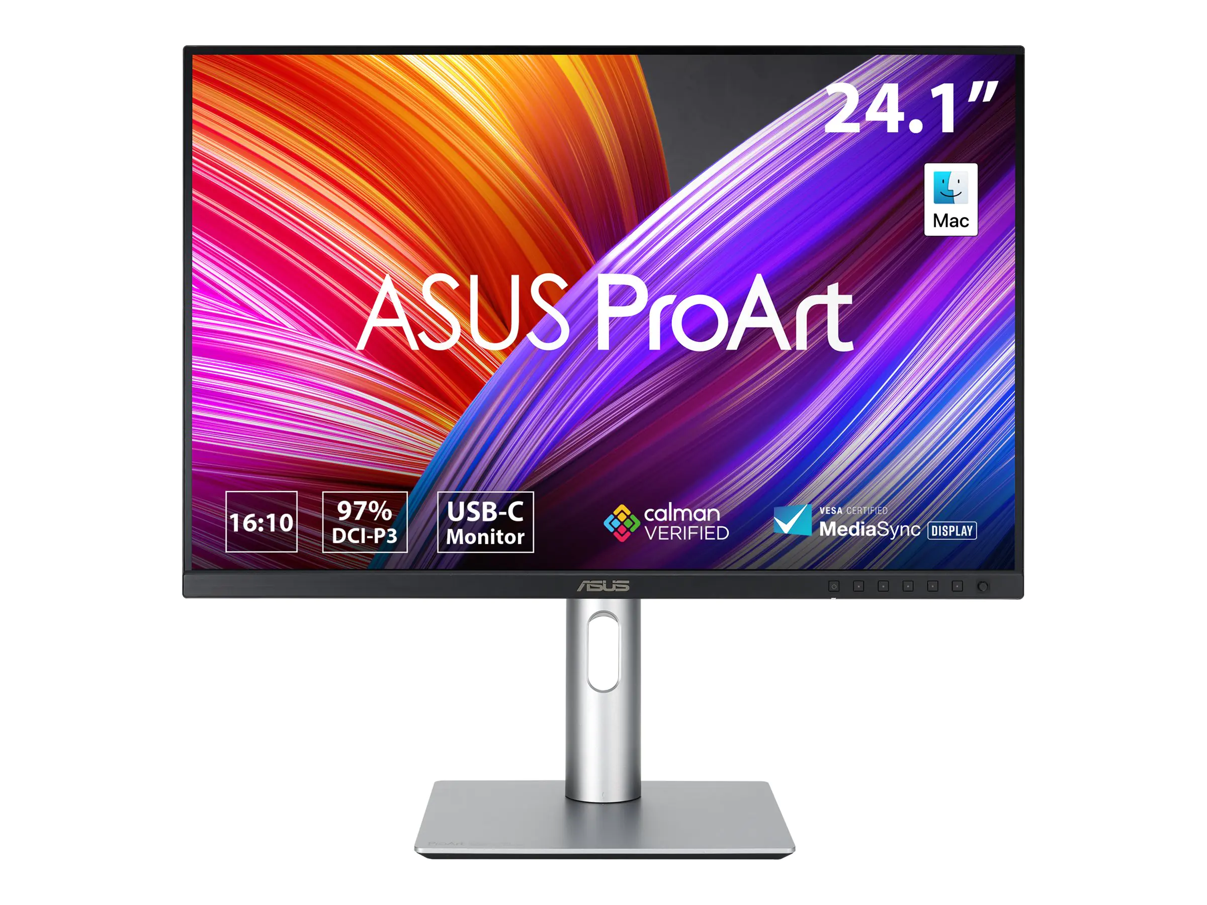 ASUS ProArt PA248CRV - LED-Monitor - 61.2 cm (24.1") 90LM05K0-B01K70
