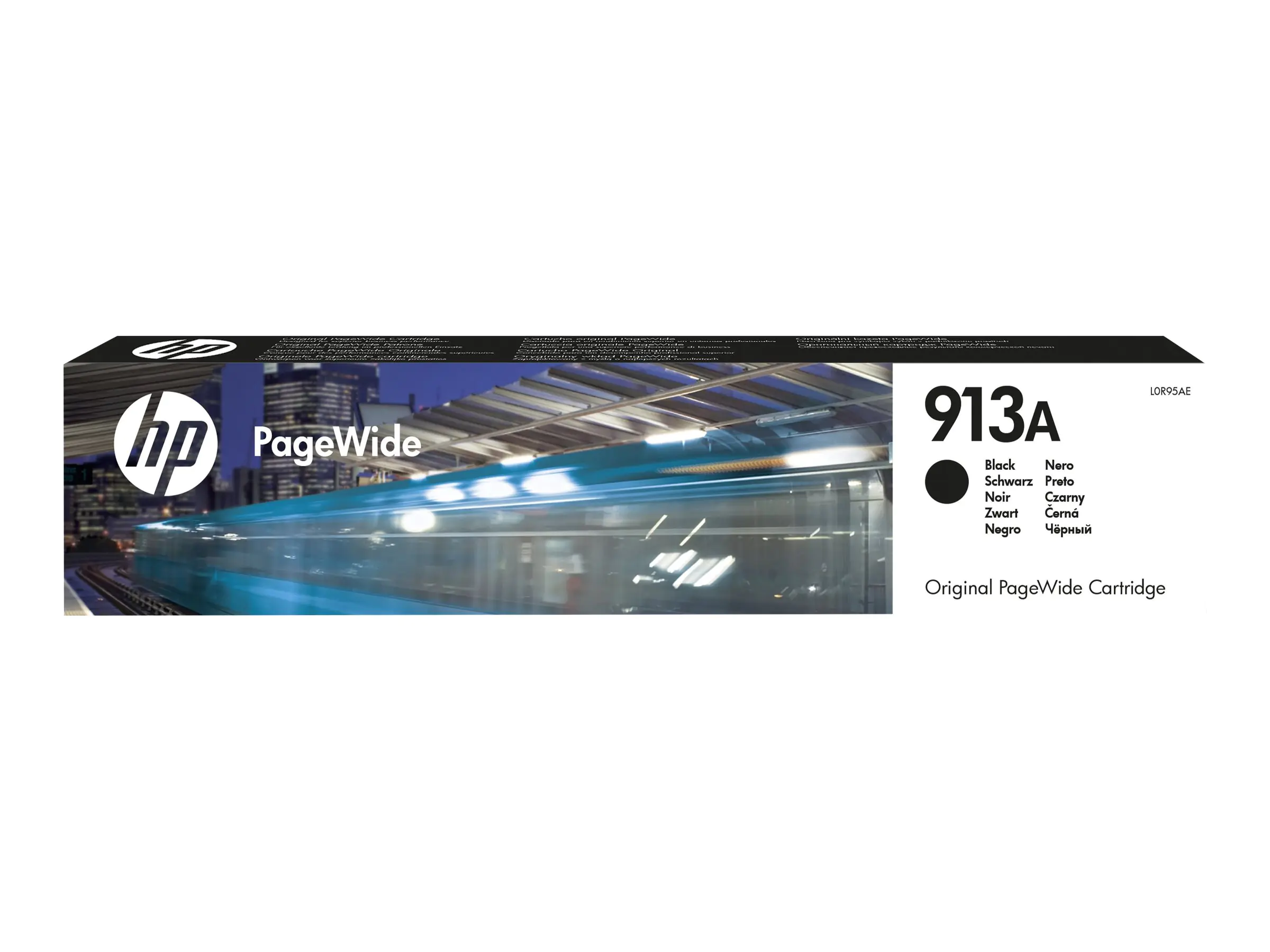 HP 913A - Schwarz - Original - PageWide - Tintenpatrone - für PageWide 352, MFP 377; PageWide Managed MFP P57750, P55250; PageWide Pro 452, 477, 552 HP 913A - Schwarz - Original - PageWide - Tintenpatrone - für PageWide 352, MFP 377; PageWide Managed MFP P57750, P55250; PageWide Pro 452, 477, 552