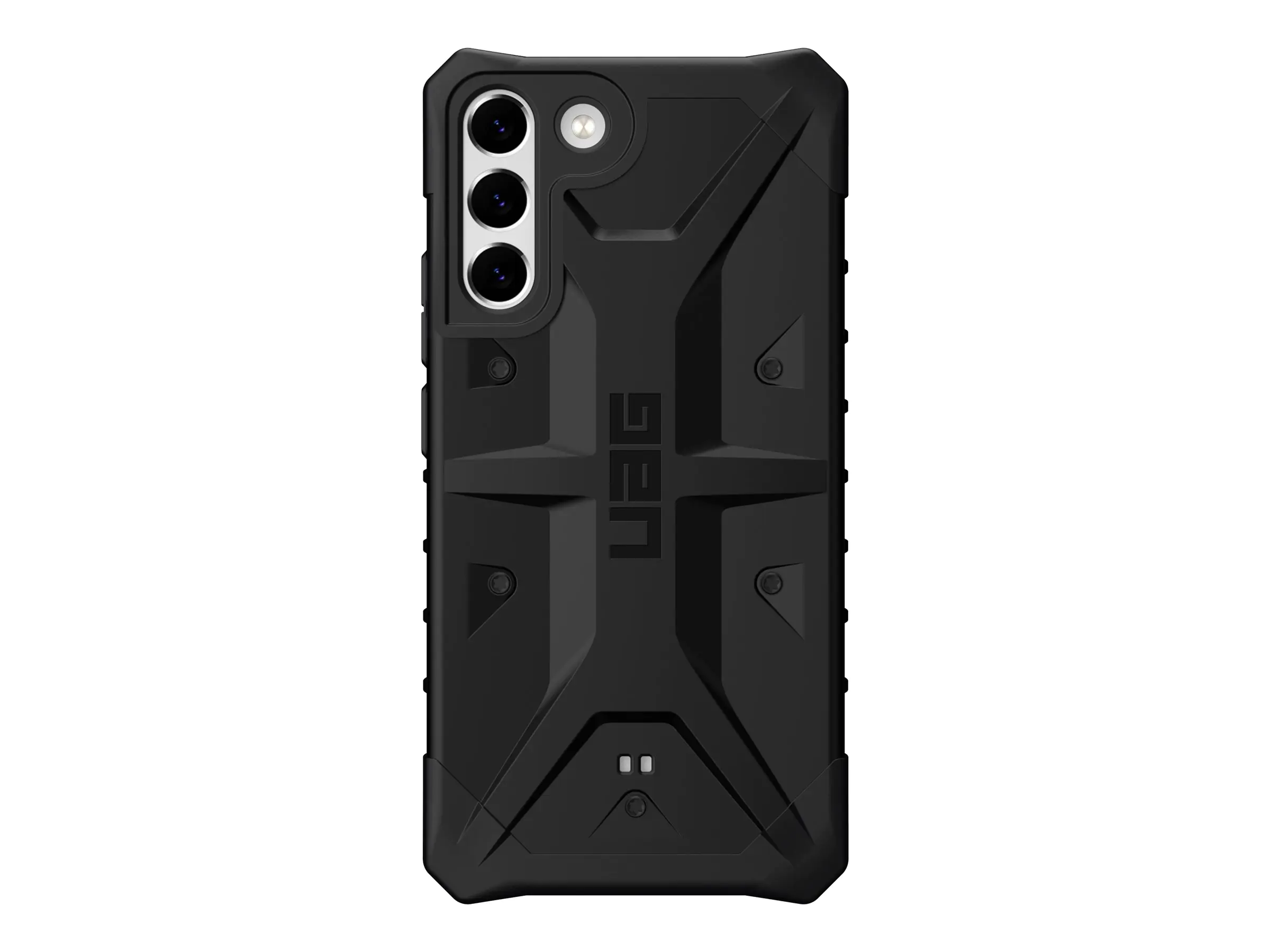 UAG Rugged Case for Samsung Galaxy S22 Plus 5G [6.6-in] - Pathfinder Black - Hintere Abdeckung für Mobiltelefon - Schwarz - für Samsung Galaxy S22+