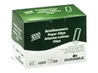 Durable Büroklammern - 26 mm - Kupferbeschichtet 120524