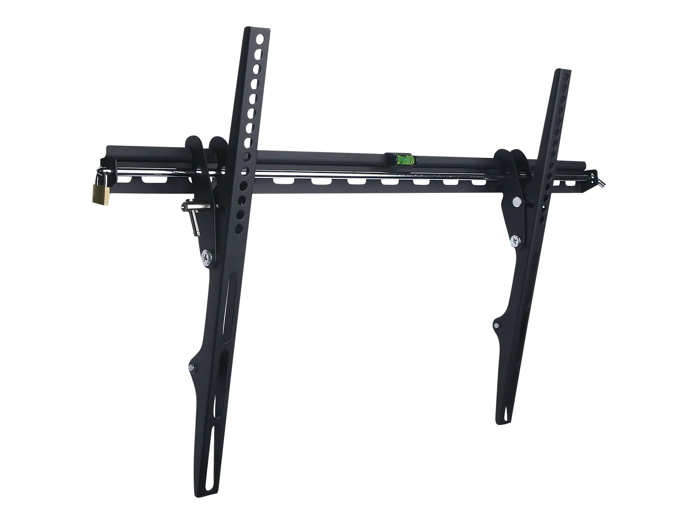 TECHly - Klammer - für Flachbildschirm - Schwarz - Bildschirmgröße: 101.6-165.1 cm (40"-65") - Wandmontage
