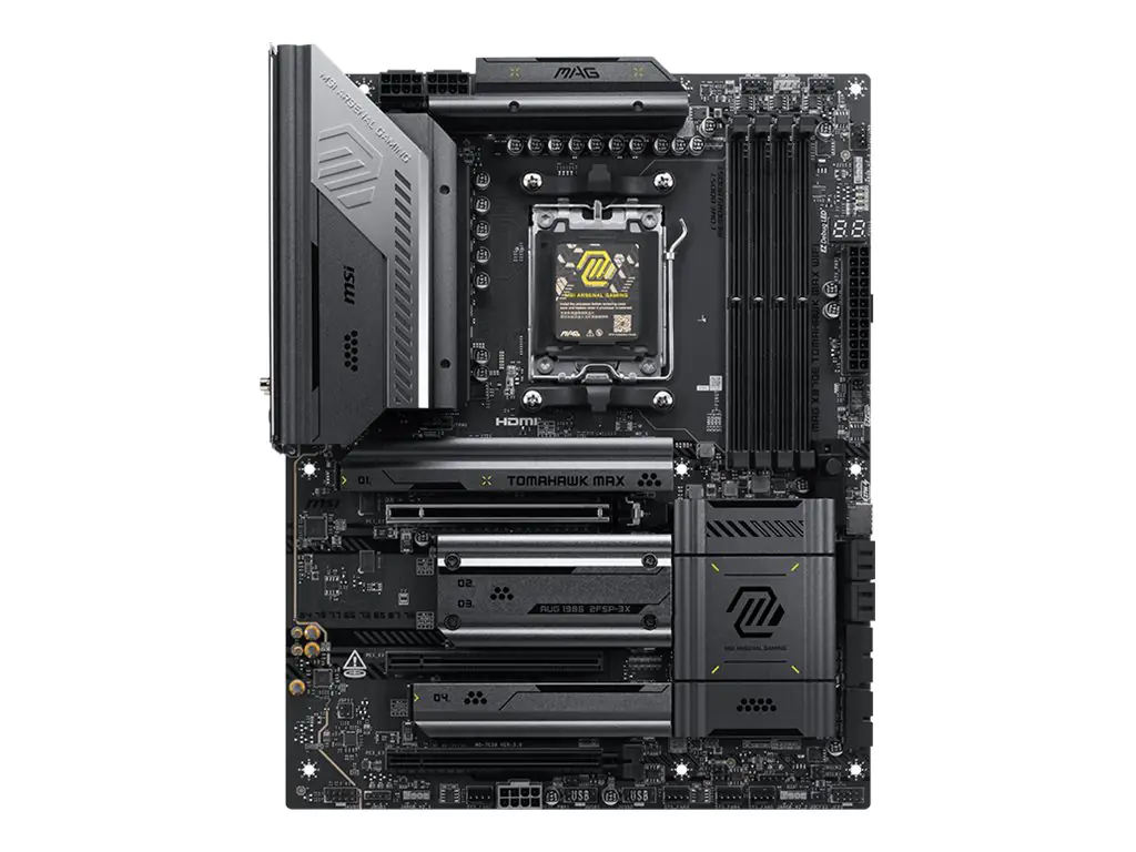 MSI MAG X870E TOMAHAWK MAX WIFI - Motherboard - ATX - Socket AM5 - AMD X870E Chipsatz - USB-C 3.2
