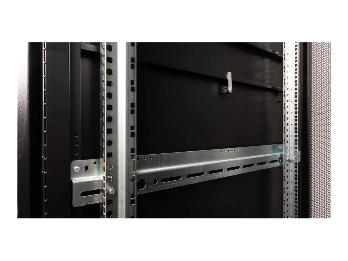 ROLINE 19 Zoll Serverschrank Pro 42 HE 600x1000 BxT schwarz