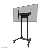 Neomounts FL55-875BL1 - Wagen - motorisiert - für LCD-Display - verriegelbar - Stahl - Schwarz - Bildschirmgröße: 140-254 cm (55"-100")