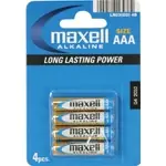 Maxell Alkaline Ace LR03 - Batterie 4 x AAA - Alkalisch