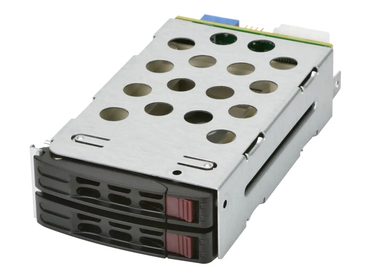 Supermicro Gehäuse für Speicherlaufwerke - 2.5" (6.4 cm)