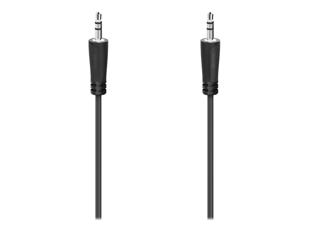 Hama Essential Line - Audiokabel - mini-phone