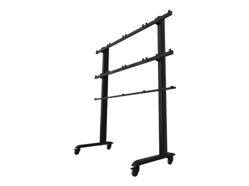 B-TECH SYSTEM Xpress - Universal 27 inch 4x4 dvLED Videowall Mobile
