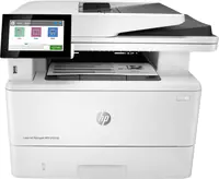 HP LaserJet Managed MFP E42540f, Laser, Monodruck, 1200 x 1200 DPI, A4, Direktdruck, Weiß 3PZ75A#B19