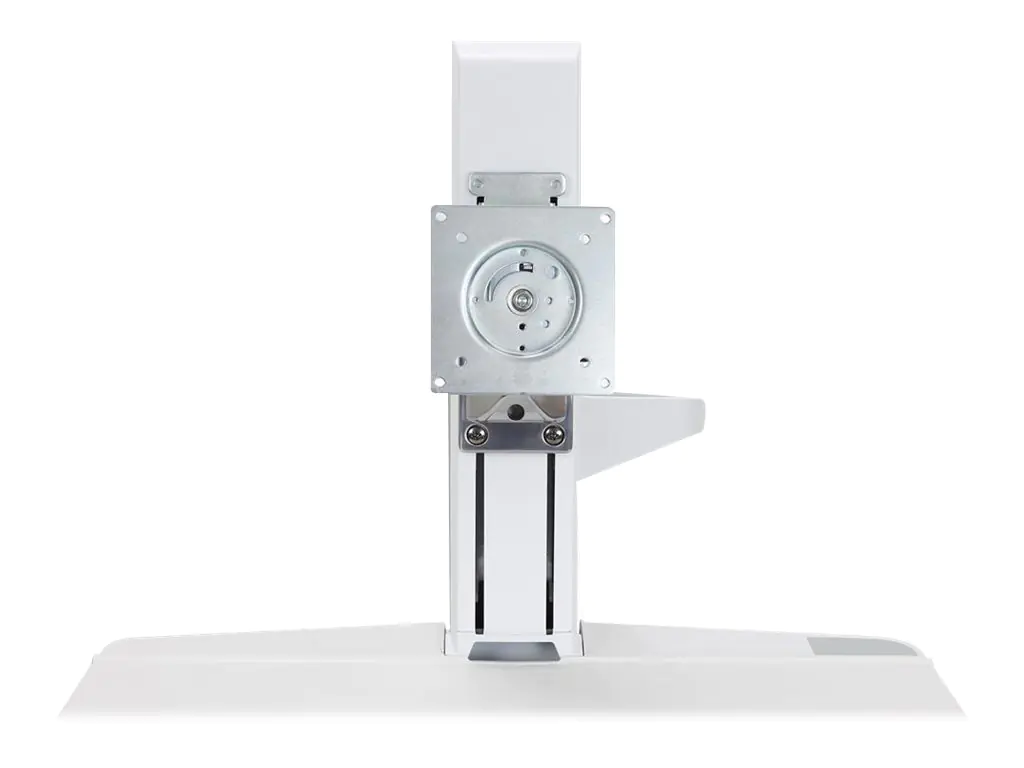 Ergotron HD Monitor Kit - Montagekomponente (Hebemechanismus) für All-In-One - weiß - Bildschirmgröße: bis zu 68,6 cm (bis zu 27 Zoll) - am Wagen montierbar