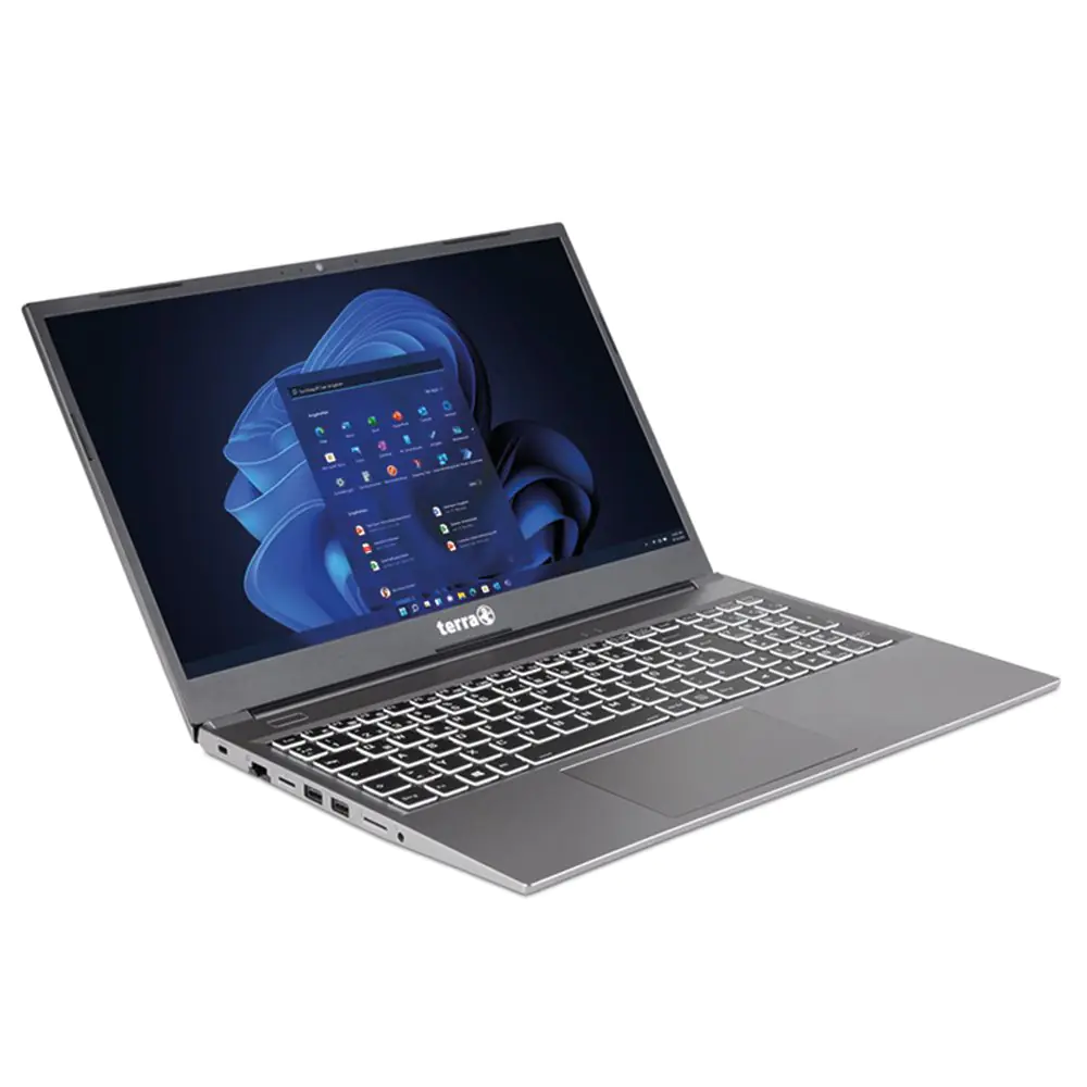 TERRA MOBILE 1517R - Intel® Core? i5 - 39,6 cm (15.6") - 1920 x 1080 Pixel - 16 GB - 1 TB - Grau