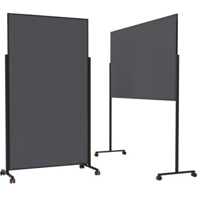 magnetoplan® Moderationstafel Design VarioPin Maße der Oberfläche: 100 x 180 cm (B x H) Filz grau