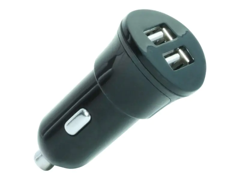 Mobilis - Auto-Netzteil - 3.1 A - 2 Ausgabeanschlussstellen (USB)