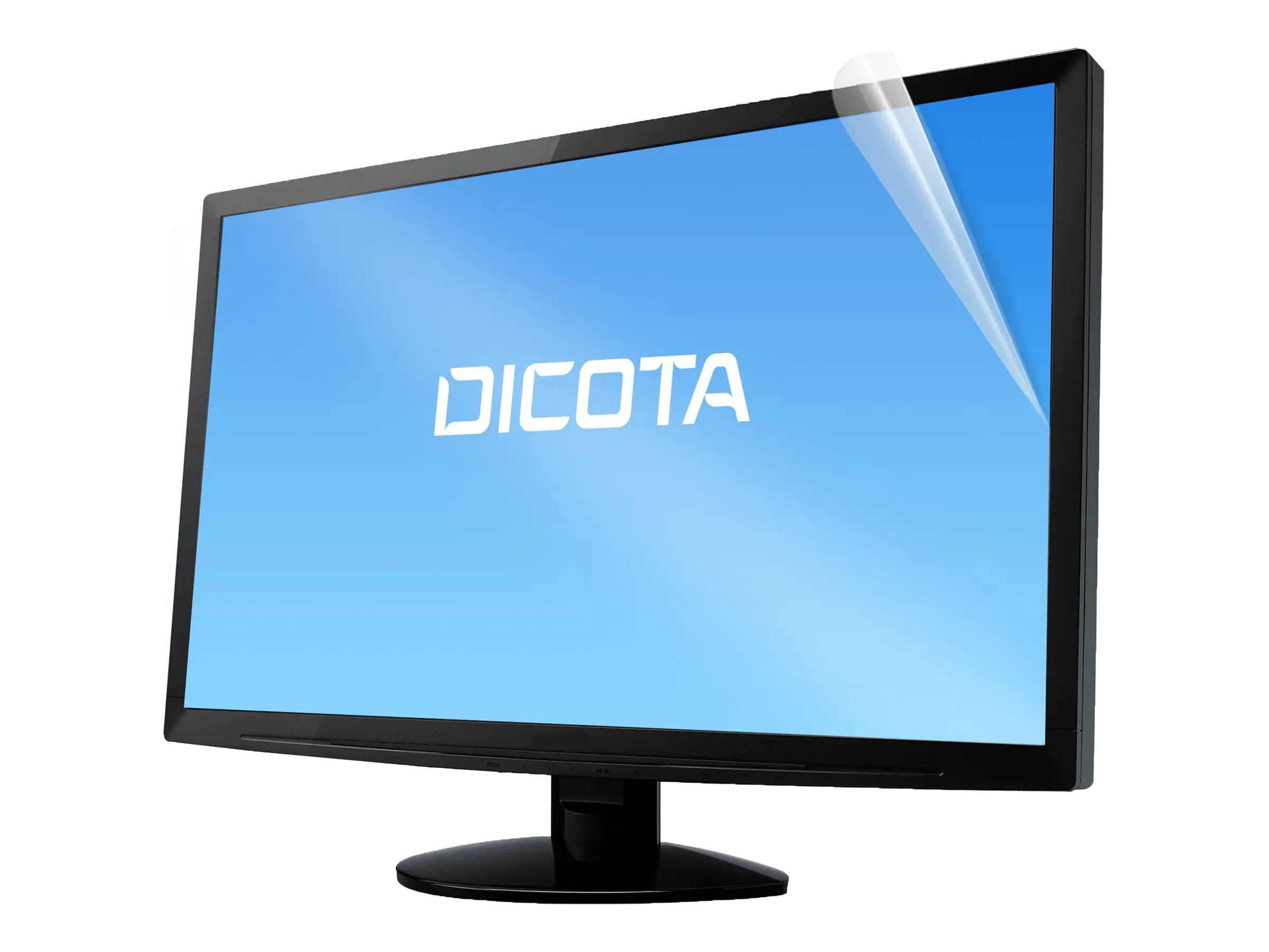 Dicota - Bildschirmschutz für Monitor - 9 H, selbstklebend - Folie - durchsichtig - für Dell P2422H