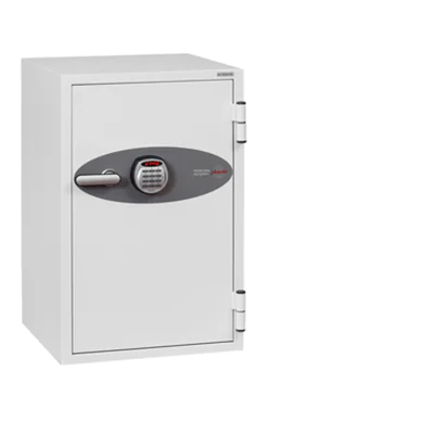 Phoenix Tresor Fire Fighter 38 x 67 x 33 cm (B x H x T) Stahl weiß