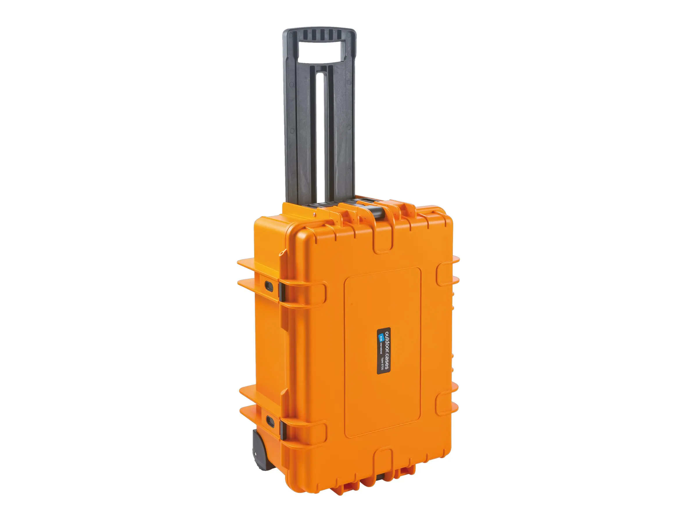 B&W outdoor.case Type 6700 - Hartschalentasche - Polypropylen - orange