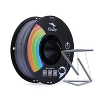Creality Filament PLA+ Grau 1.75 mm 1 kg Creality Filament PLA+ Grau 1.75 mm 1 kg