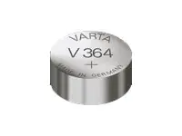Varta V 364 - Batterie SR60 - Silberoxid - 20 mAh