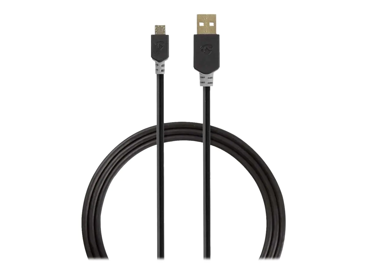 Nedis USB-Kabel - USB (M) zu Micro-USB Typ B (M)