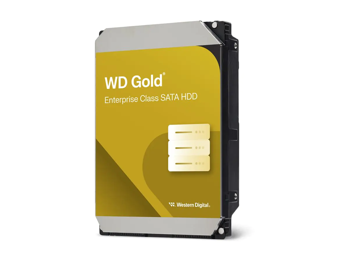 WD Gold DC HA750 Enterprise Class SATA HDD WD141KRYZ - Festplatte - 14 TB - intern - 3.5" (8.9 cm) - SATA 6Gb/s - 7200 rpm - Puffer: 512 MB