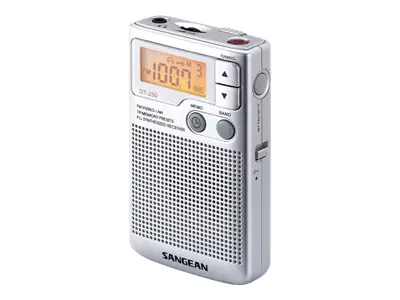 Sangean Electronics Sangean-DT-250 - Radio - Silber