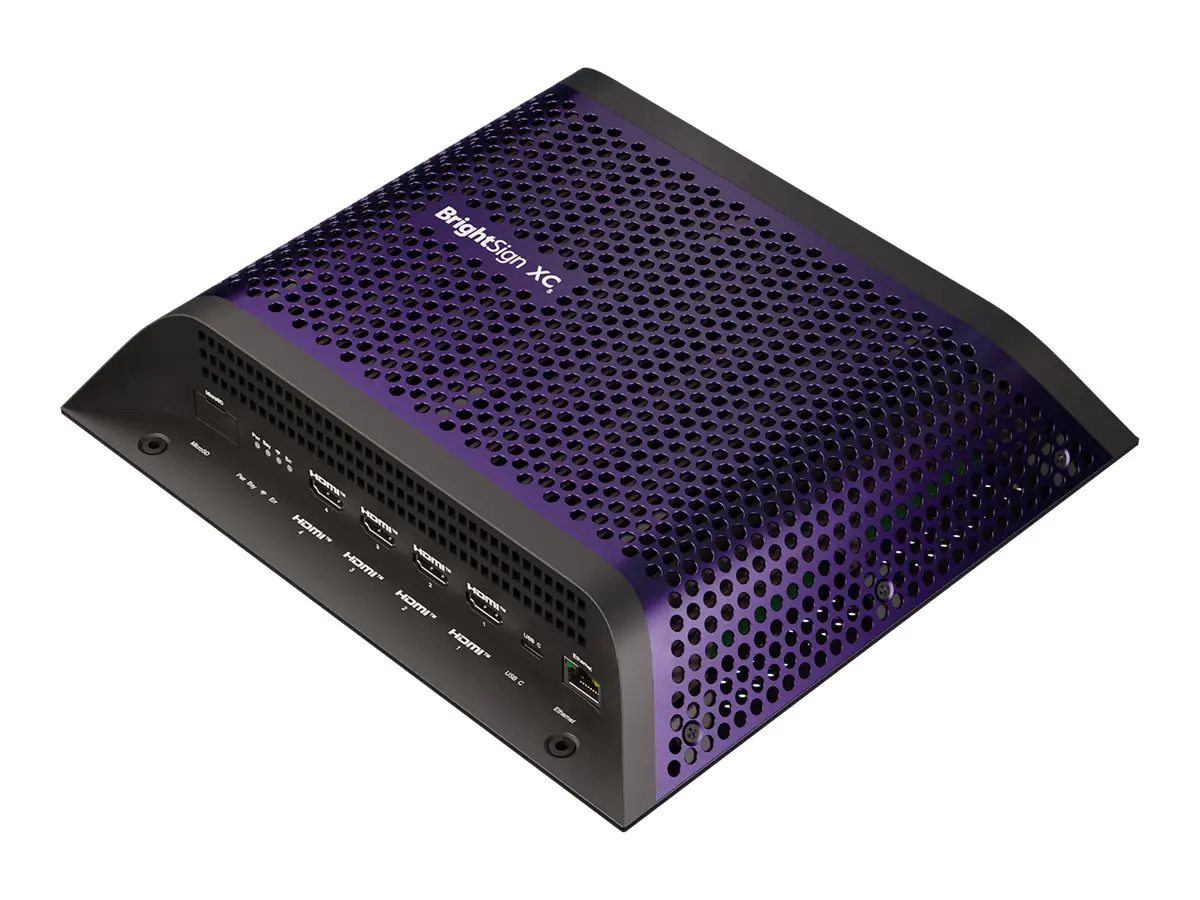 BrightSign XC5 XC2055 - Digital Signage-Player