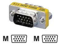 equip - VGA-Kabel - HD-15 (VGA) (M) zu HD-15 (VGA) (M)