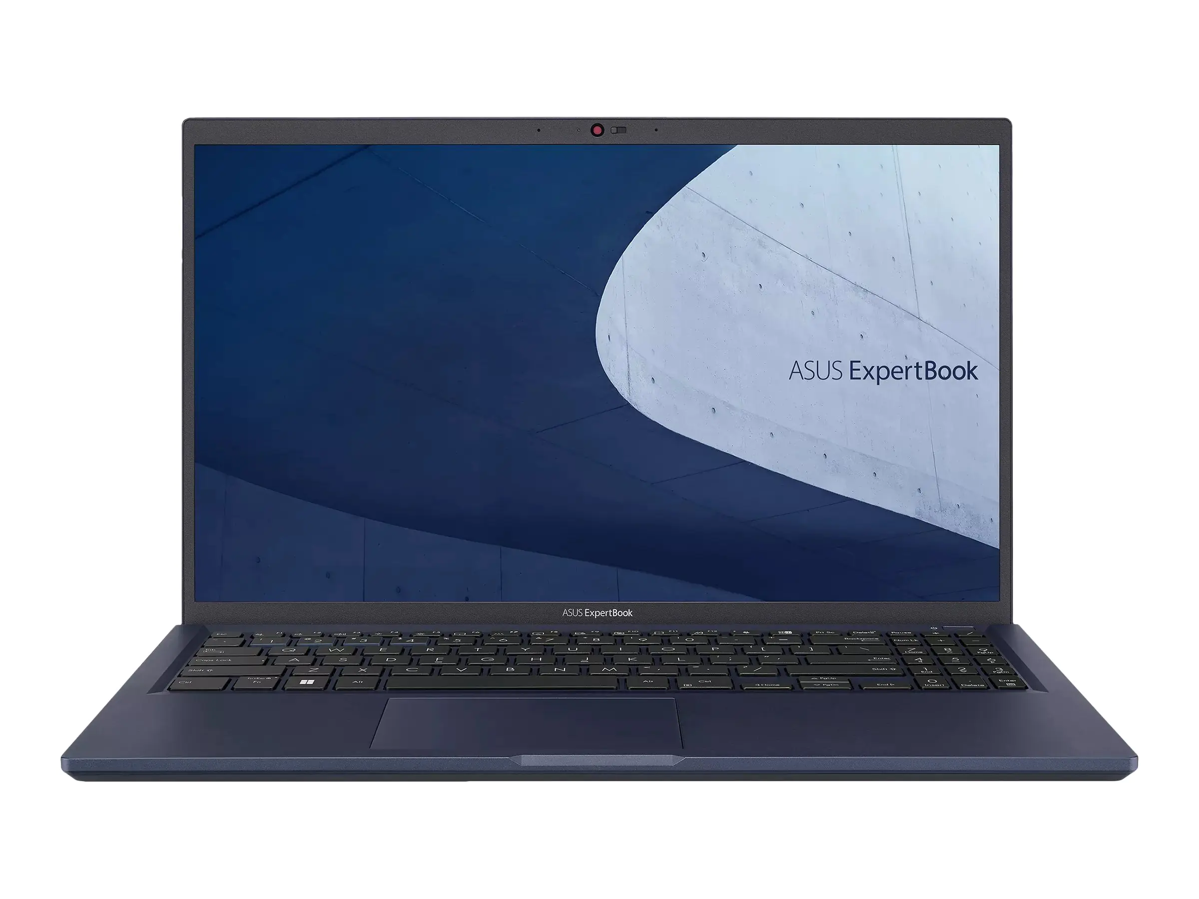 ASUS ExpertBook B1 B1500CBA-BQ0438X - Intel Core i5 1235U / 1.3 GHz - Win 11 Pro - Intel Iris Xe Grafikkarte - 16 GB RAM - 512 GB SSD NVMe - 39.6 cm (15.6") 1920 x 1080 (Full HD) - Wi-Fi 6 - Star Black