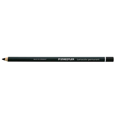STAEDTLER Trockenmarker Lumocolor glasochrom 108 20-9 permanent sw STAEDTLER Trockenmarker Lumocolor glasochrom 108 20-9 permanent sw