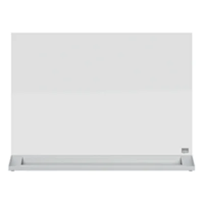 Nobo Schreibtafel Diamond 1905265 584x441mm Glas magnetisch ws