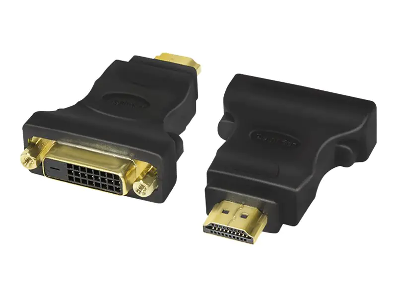 LogiLink Videoadapter - HDMI männlich zu DVI-D AH0002