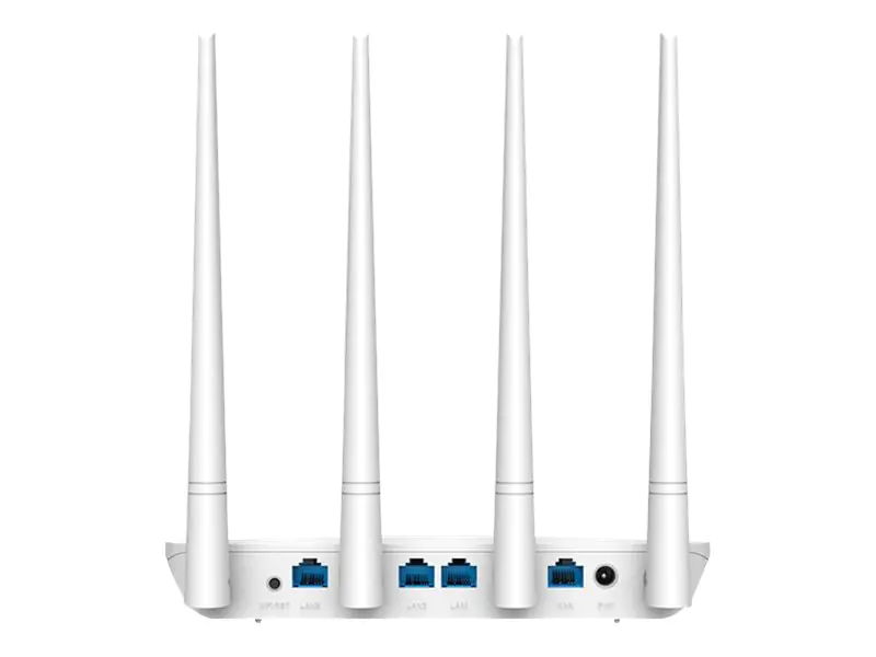 Tenda F6 - Wireless Router 3-Port-Switch - Wi-Fi - 2,4 GHz