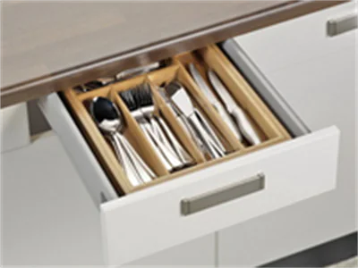 Esmeyer Besteckkasten Bambus 290-078 33,5x6cm braun