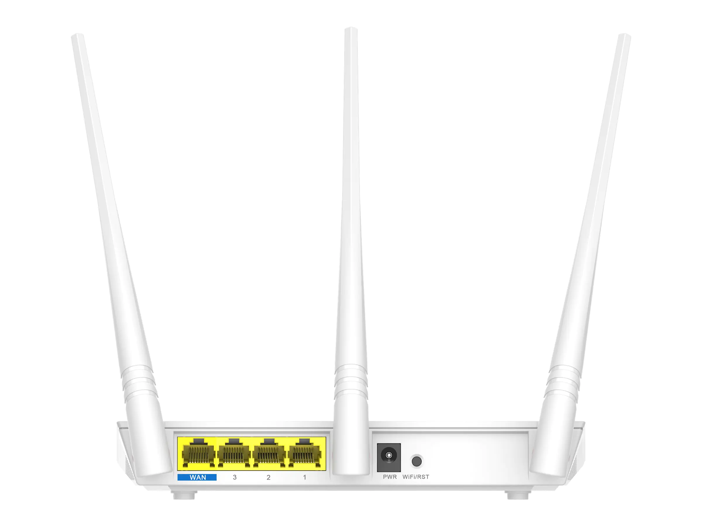 Tenda F3 - Wireless Router - 3-Port-Switch - 802.11b/g/n - 2,4 GHz
