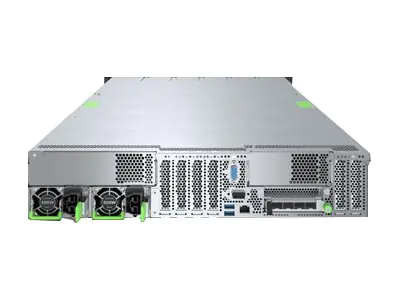 Fujitsu PRIMERGY RX2540 M6 - Server - Rack-Montage - 2U - zweiweg - 1 x Xeon Silver 4314 / 2.4 GHz - RAM 16 GB - SATA - Hot-Swap 6.4 cm (2.5") Schacht/Schächte - keine HDD - 1GbE - Monitor: keiner