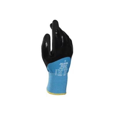 MAPA Arbeitshandschuh TempIce 700 10 II schwarz/blau