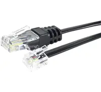 exertis Connect CUC Exertis Connect 285010 - 5 m - RJ-11 - RJ-45 - Schwarz - Männlich - Männlich