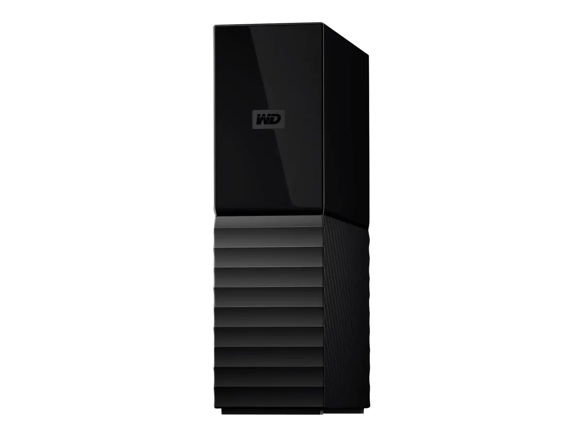 WD My Book WDBBGB0080HBK - Festplatte - verschlüsselt - 8 TB - extern (Stationär) WDBBGB0080HBK-EESN