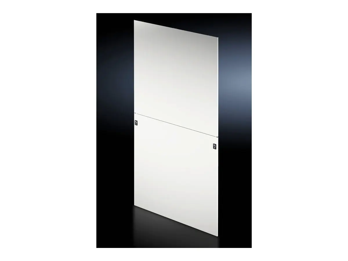 Rittal - Seitenelement - horizontal getrennt - RAL 7035