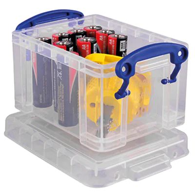 Really Useful Box Aufbewahrungsbox 0.3C 12x6,5x8,5cm 0,3l tr Really Useful Box Aufbewahrungsbox 0.3C 12x6,5x8,5cm 0,3l tr
