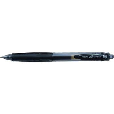 PILOT Gelschreiber G-Knock 07 BEGREEN 2716701 LGK-10F-B-BG sw PILOT Gelschreiber G-Knock 07 BEGREEN 2716701 LGK-10F-B-BG sw